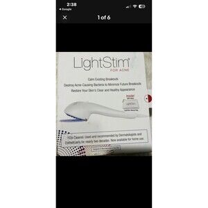 LightStim for Acne LED Light Therapy Device - BRAND NEW in box